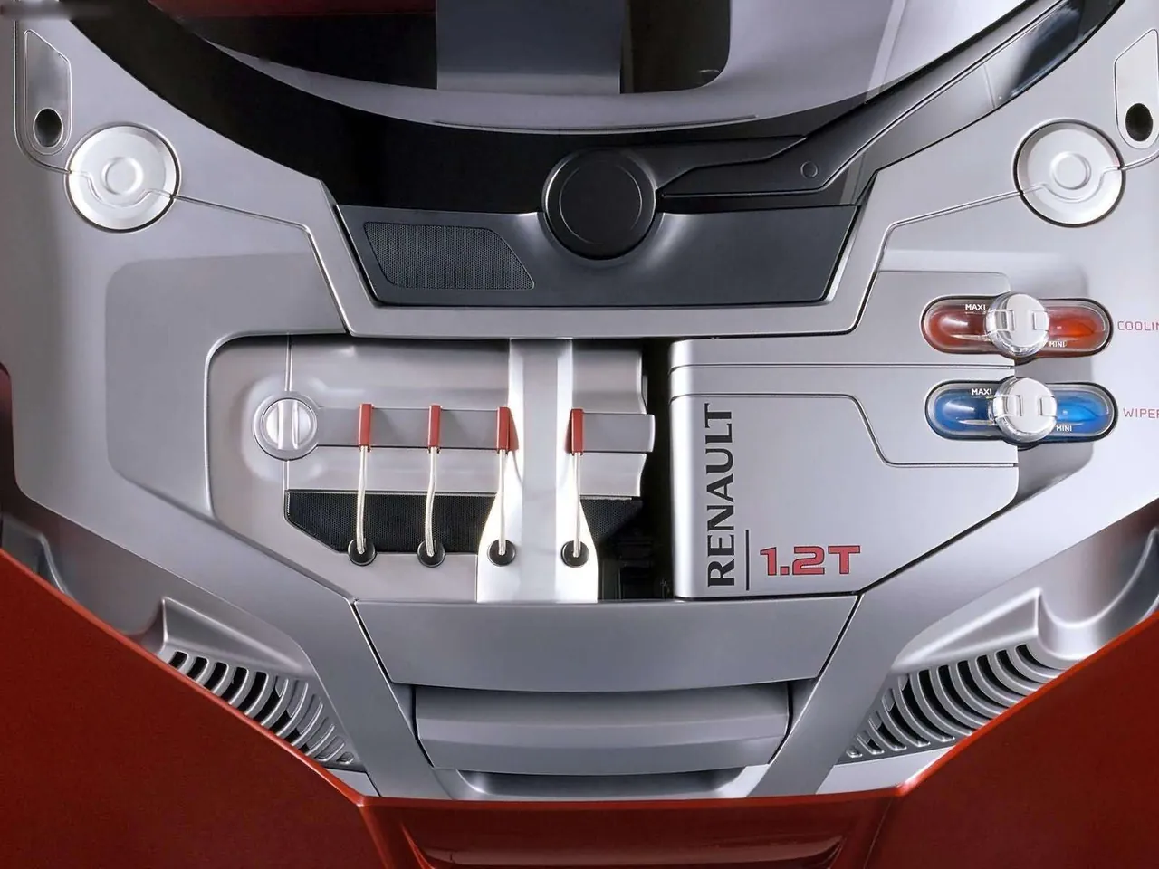Renault Z17 Concept (2005) – motorový prostor