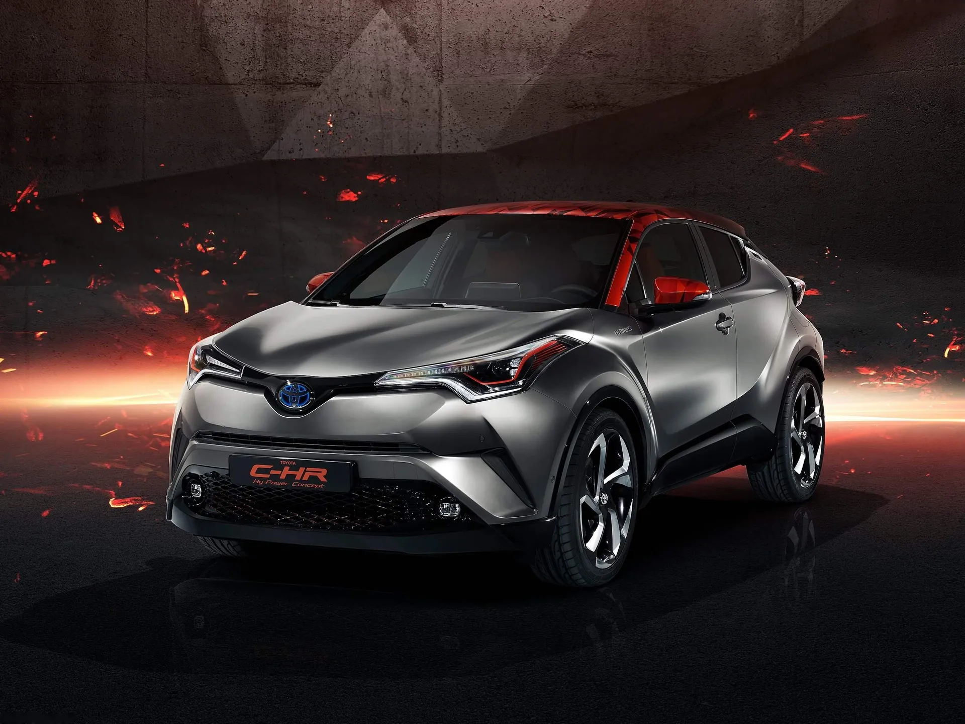 Toyota C-HR Hy-Power Concept (2017)