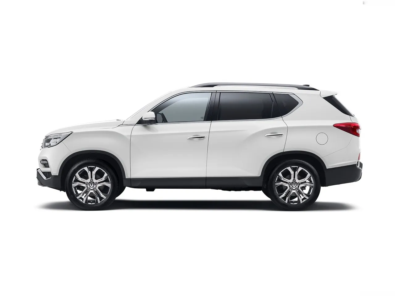 SsangYong Rexton (2018) – boční profil
