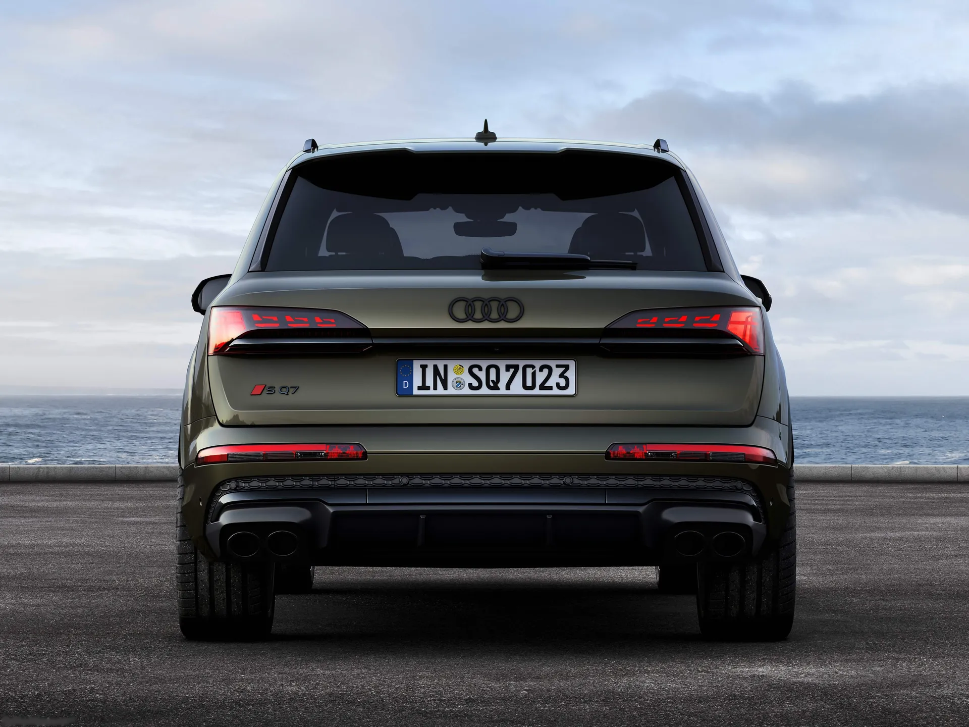Audi SQ7 (2025) – zezadu