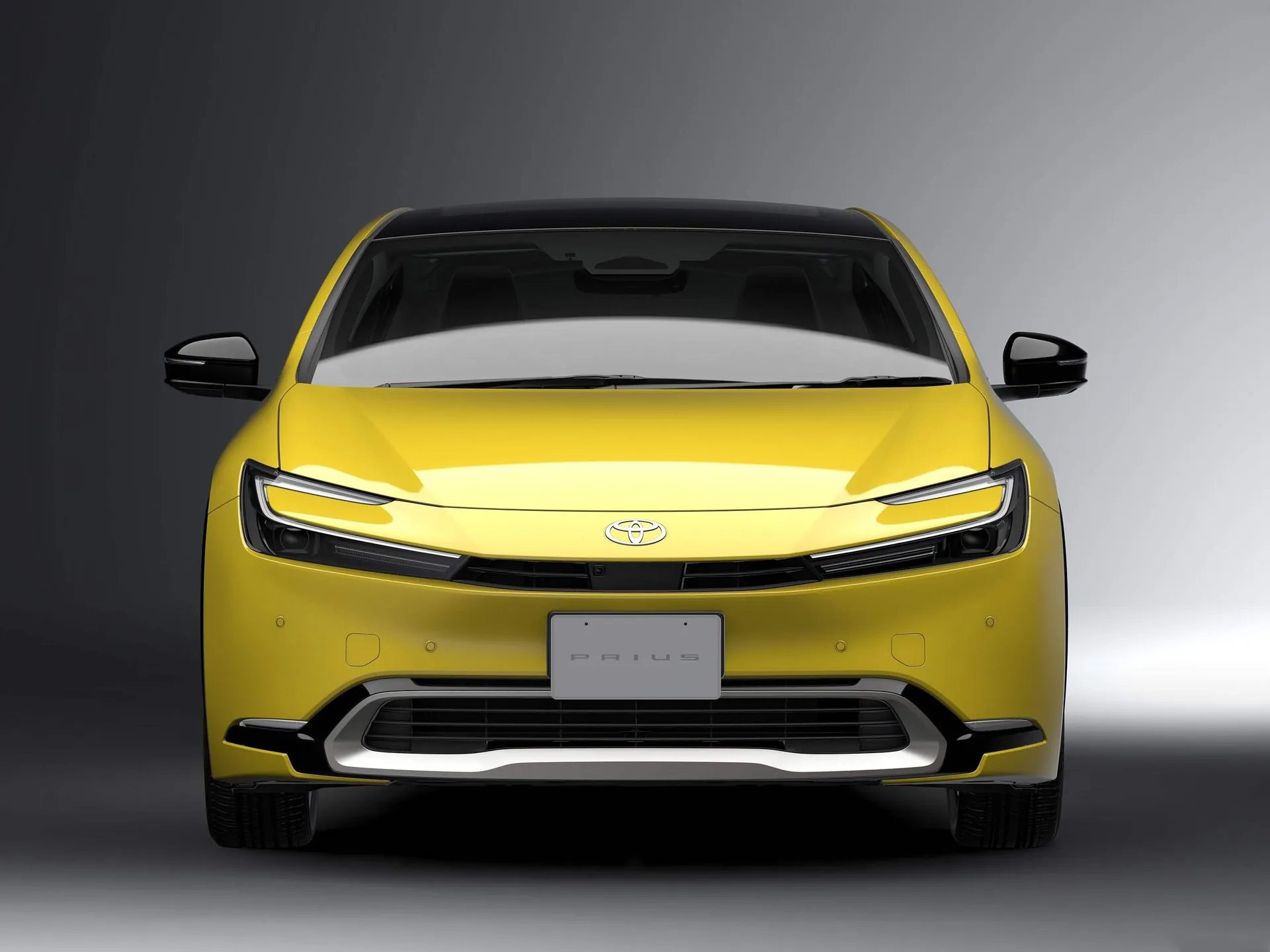 Toyota Prius (2024) – zepředu