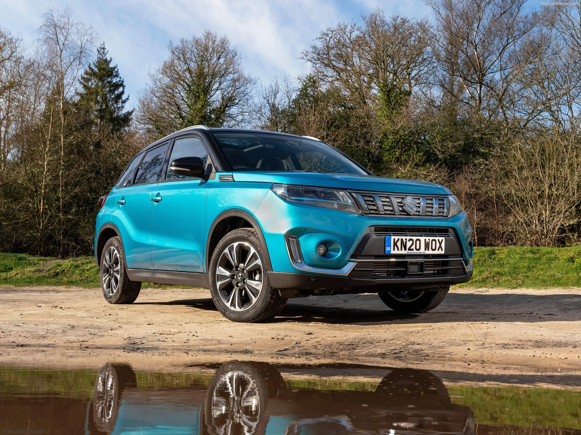 Suzuki Vitara Hybrid (2020)