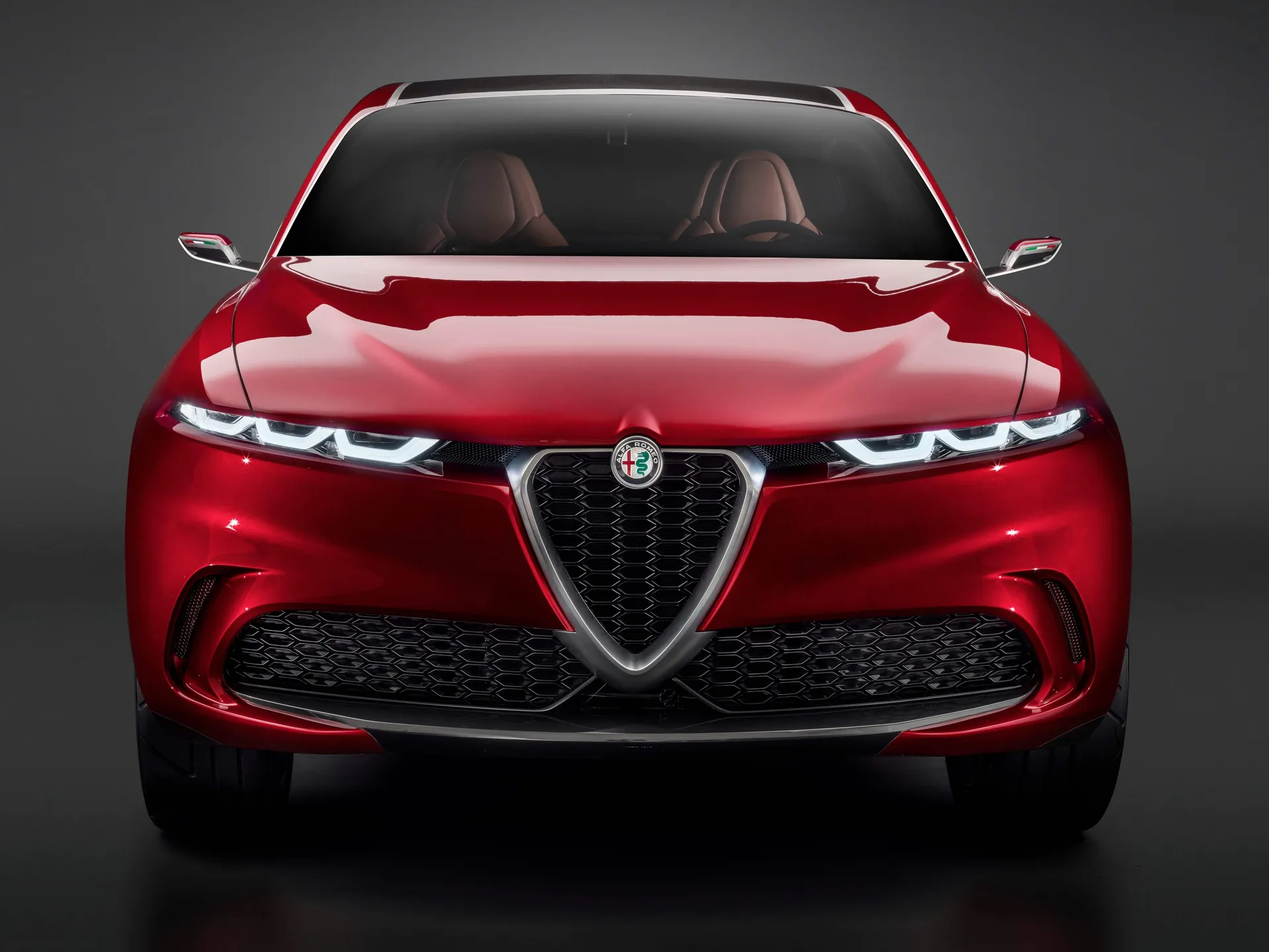 Alfa Romeo Tonale Concept (2019) – zepředu