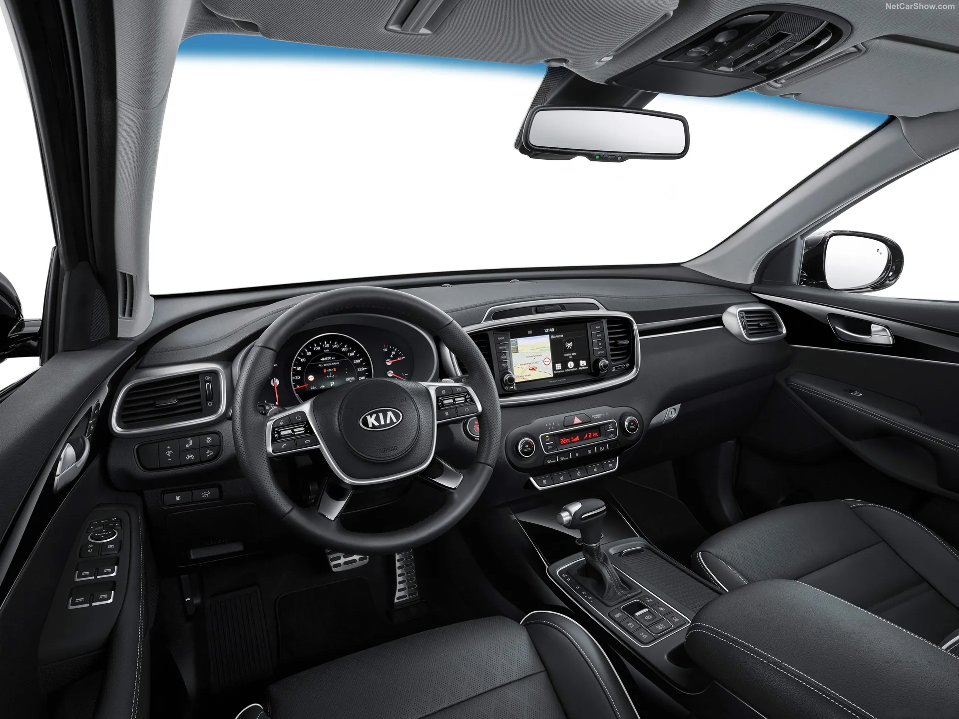 Kia Sorento (2018) – interiér