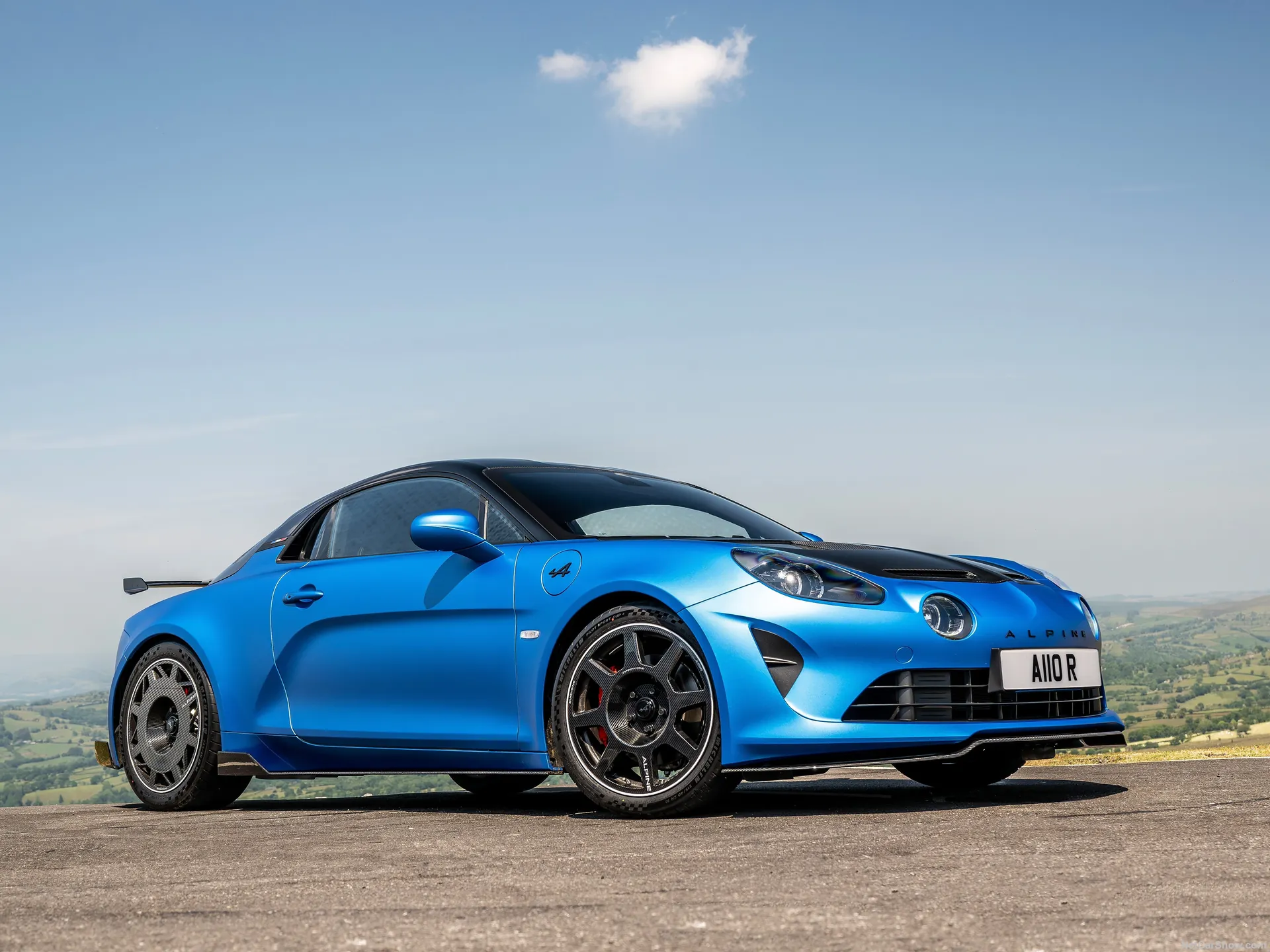 Alpine A110 R [UK] (2023)