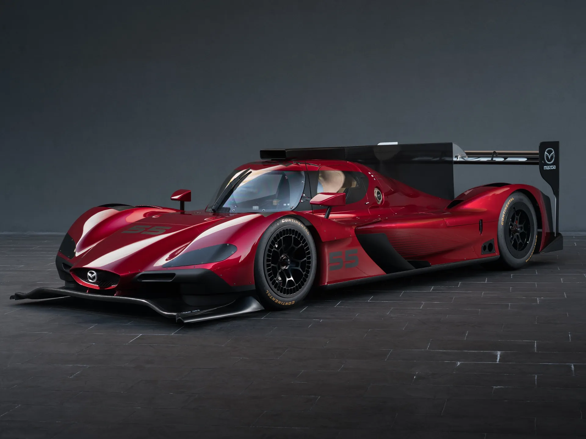 Mazda RT24-P Racecar (2017)