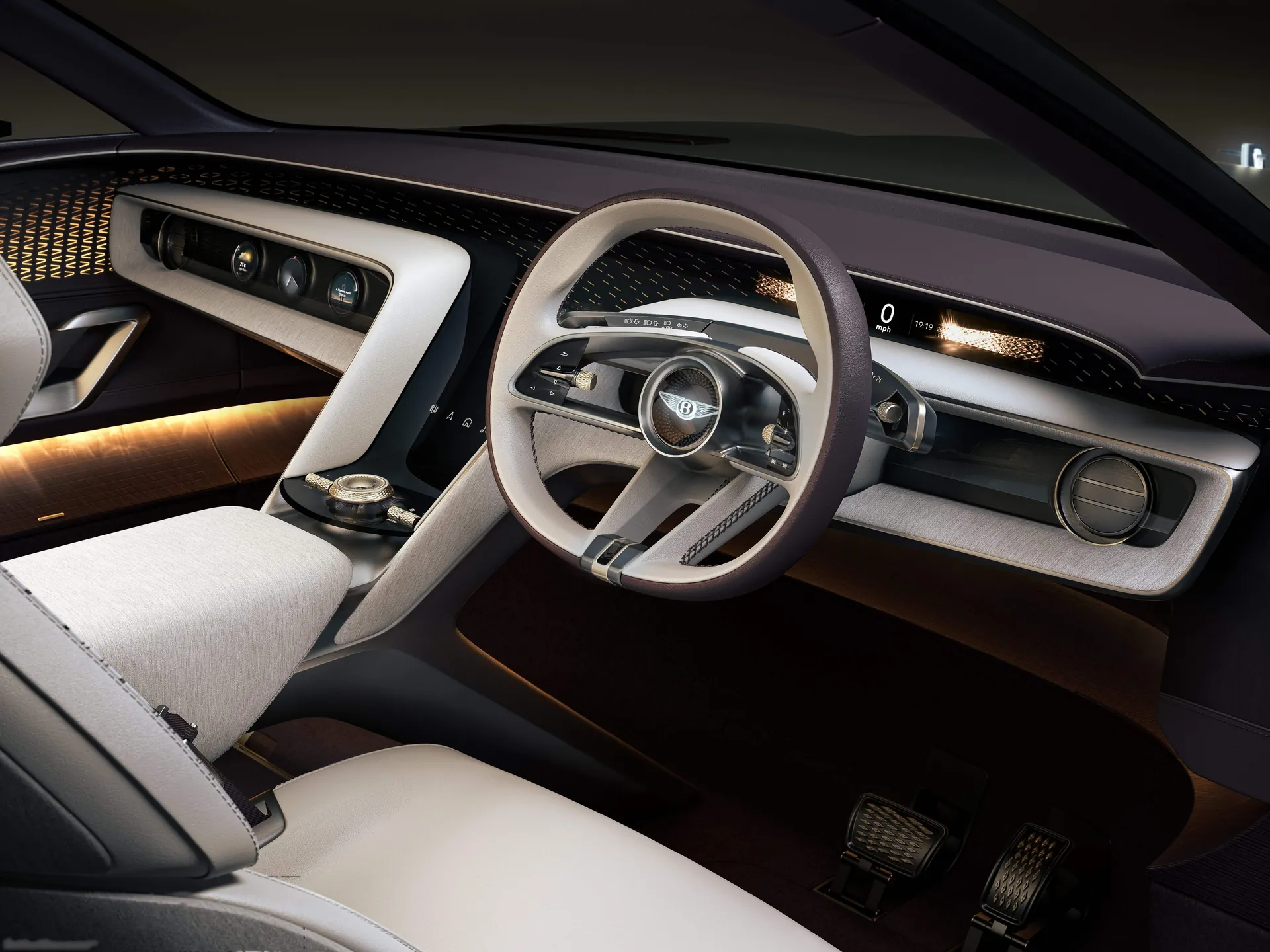 Bentley EXP 15 Concept (2025) - Interior