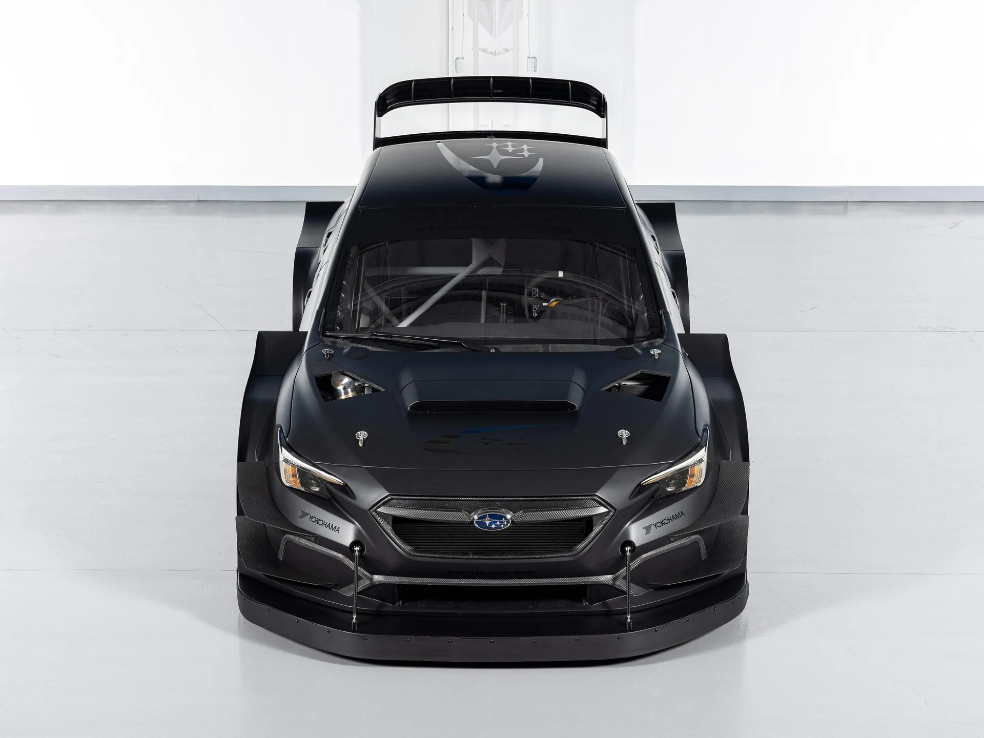 Subaru WRX Project Midnight Concept (2024) – zepředu