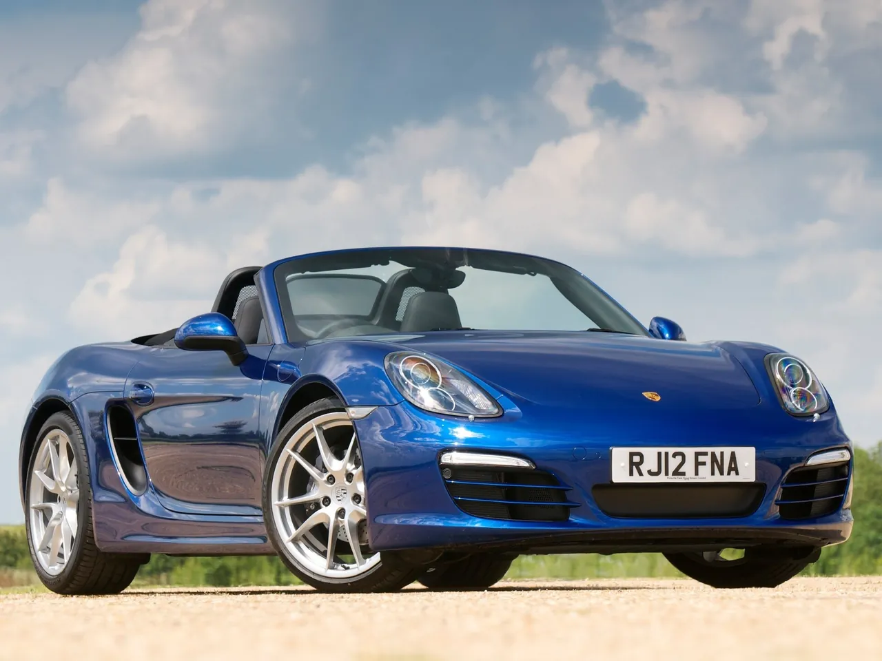 Porsche Boxster (2013)
