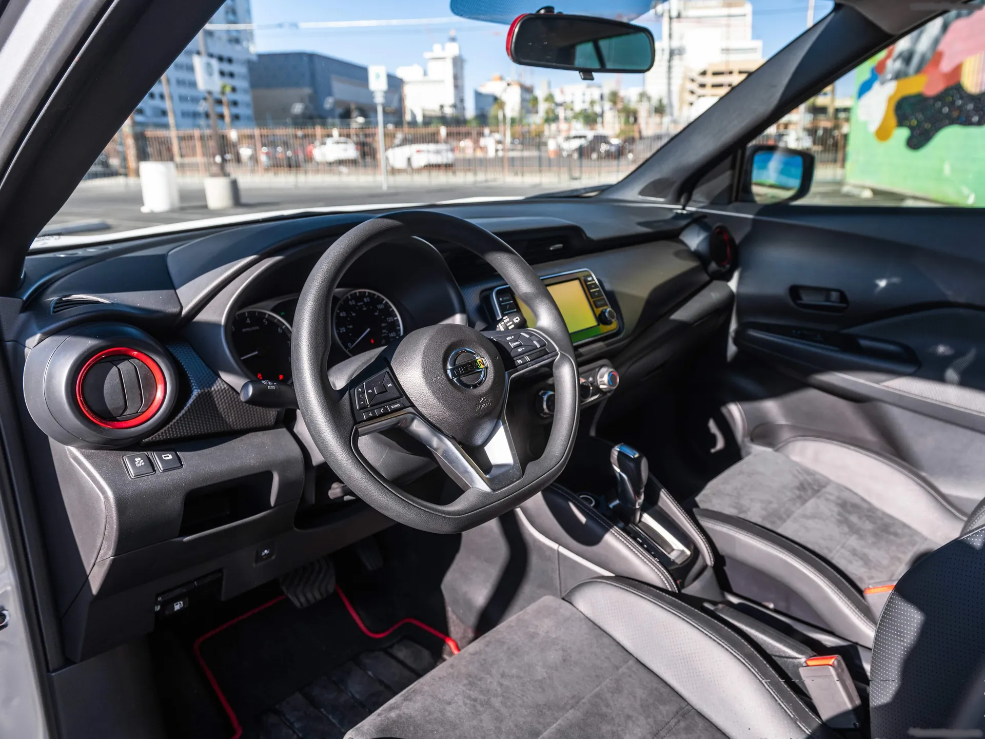 Nissan Kicks Street Sport Concept (2019) - Interior