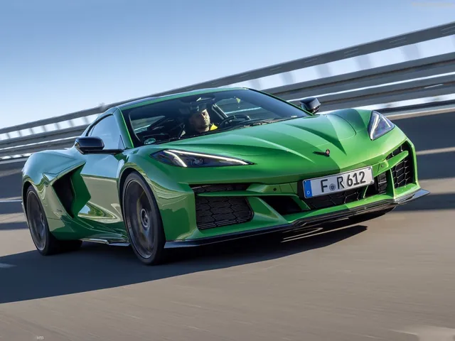 Chevrolet Corvette E-Ray [EU] (2026)