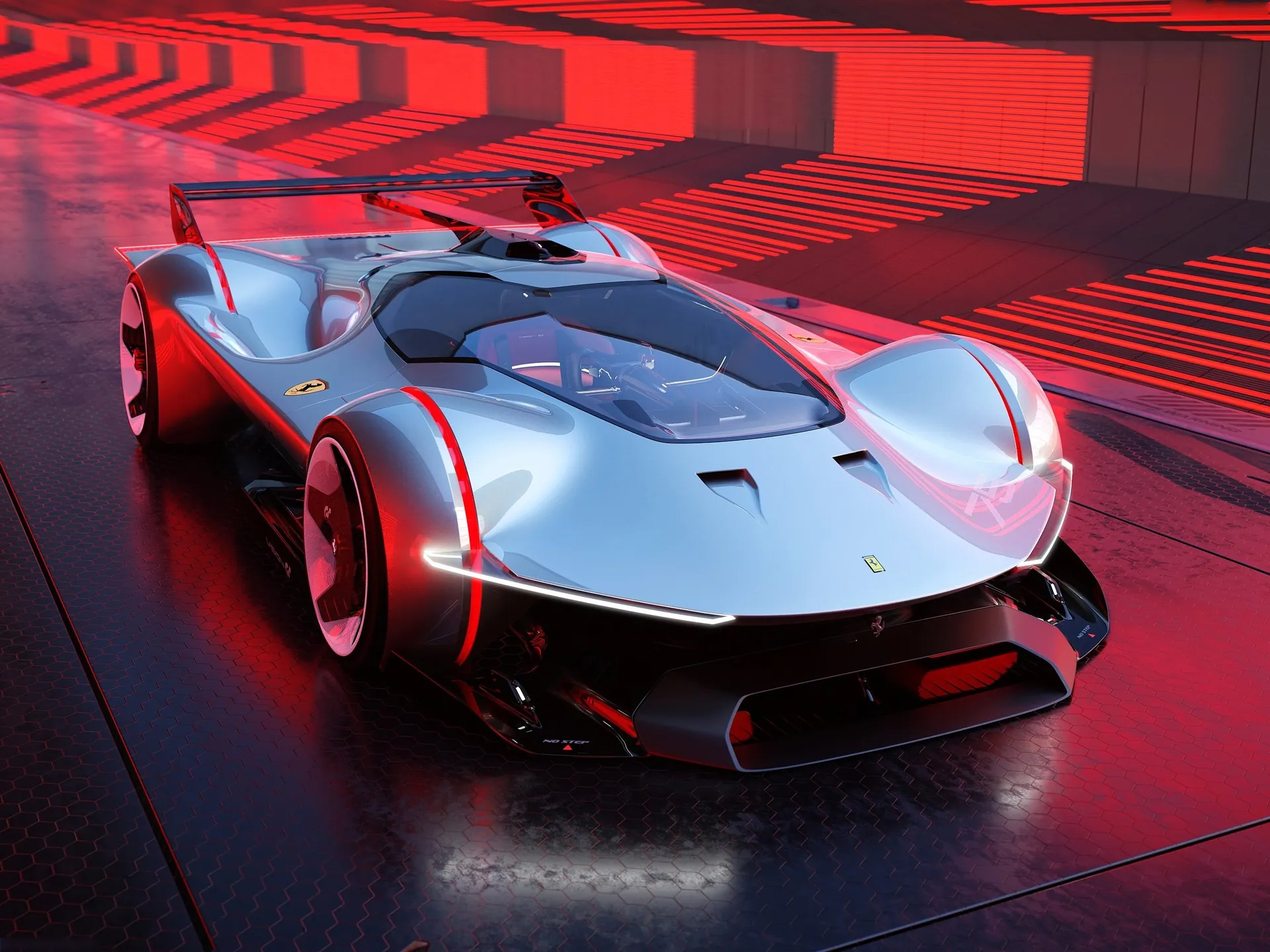 Ferrari Vision Gran Turismo Concept (2022)