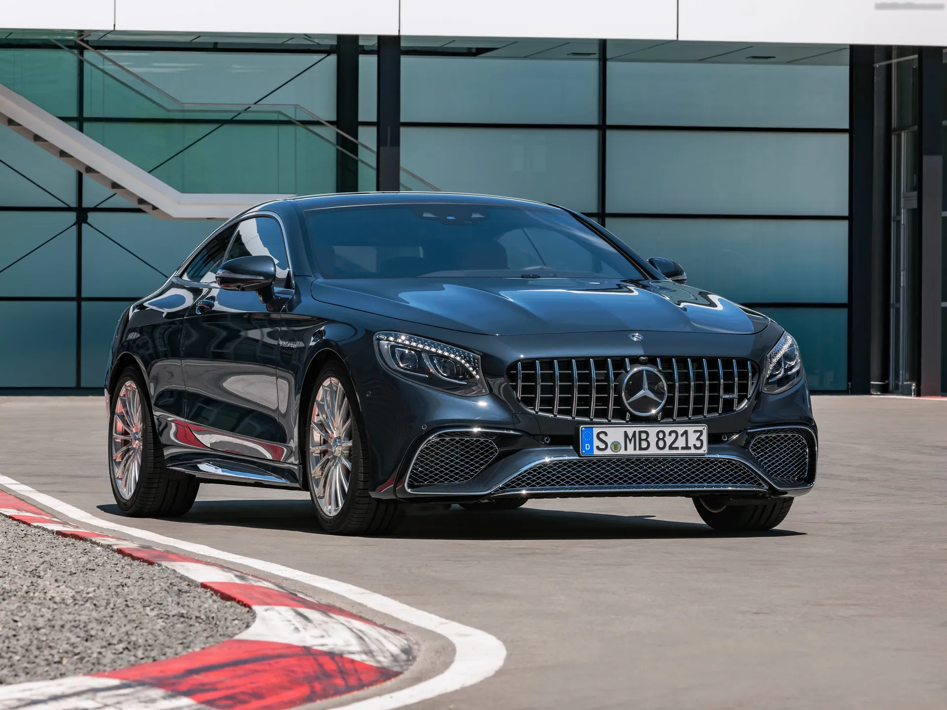 Mercedes-Benz S65 AMG Coupe (2018)