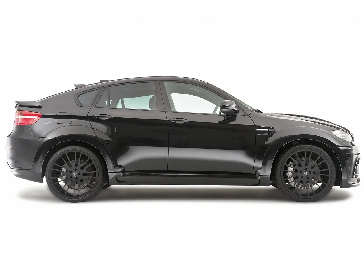 Hamann Tycoon Evo M (2010) – boční profil