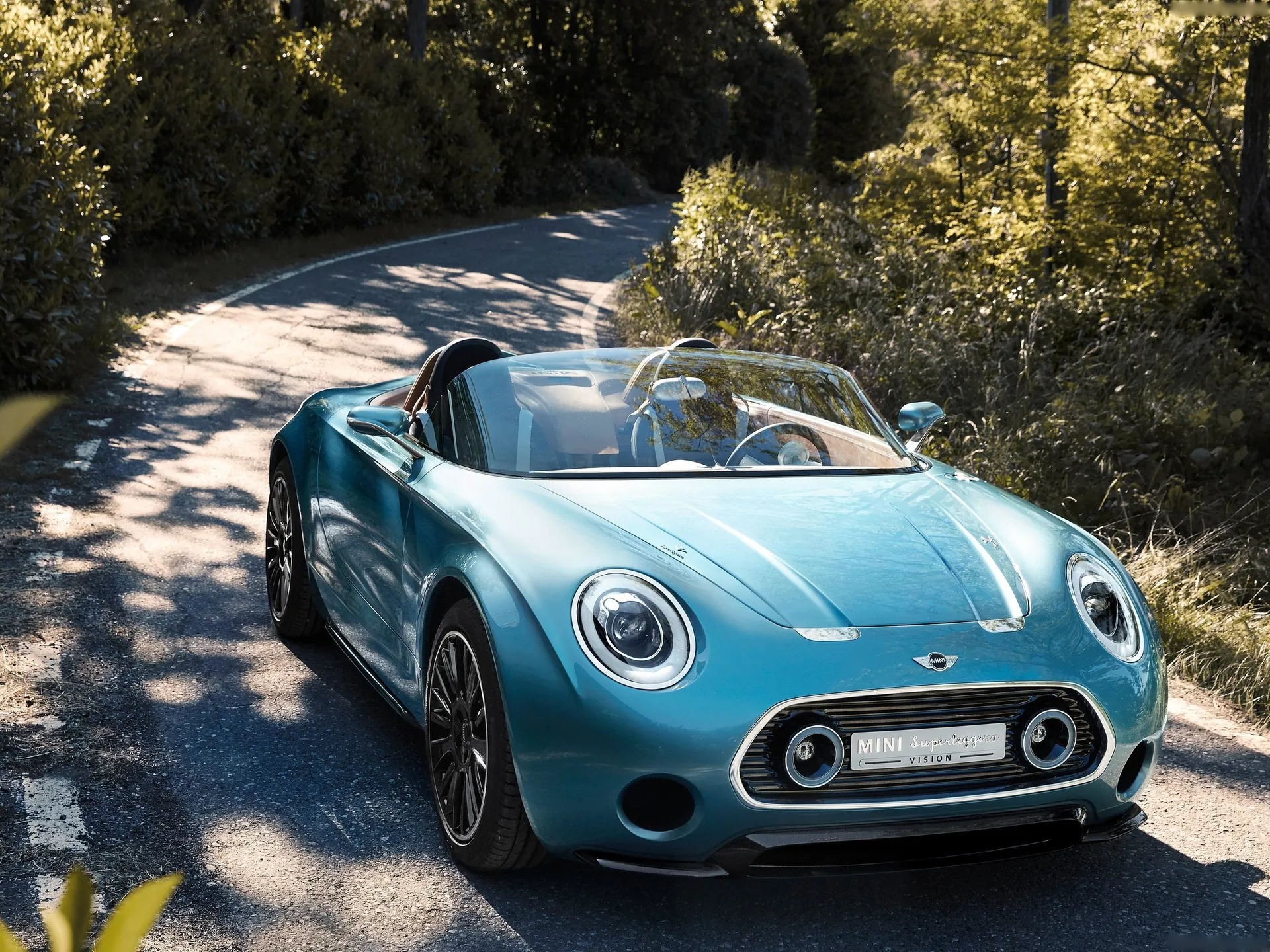Mini Superleggera Vision Concept (2014)