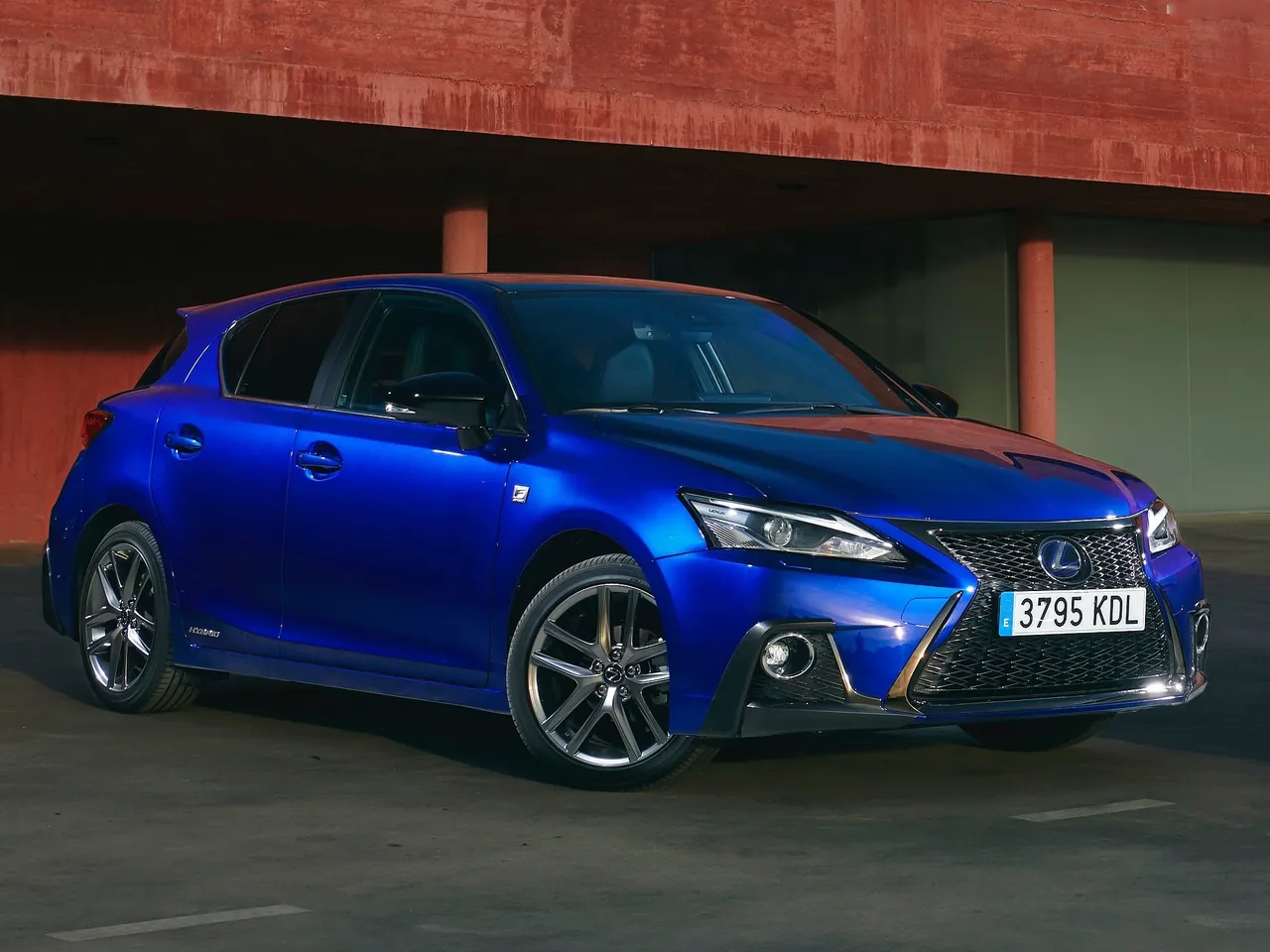 Lexus CT 200h (2018)