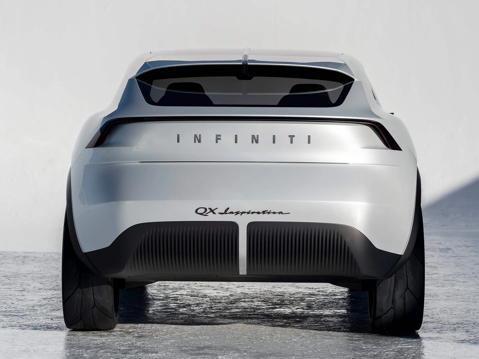 Infiniti QX Inspiration Concept (2019) - Rear