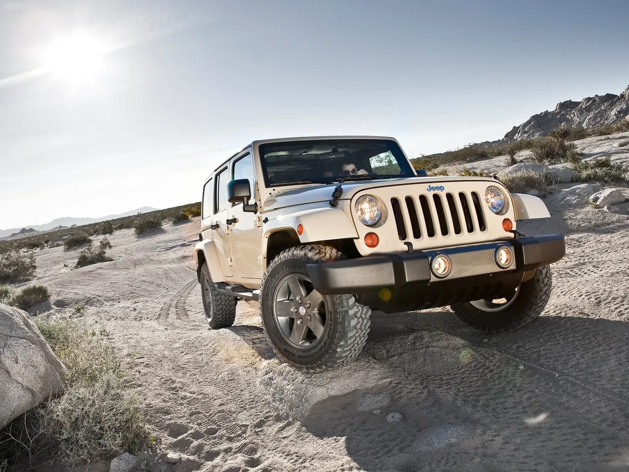 Jeep Wrangler Mojave (2011)