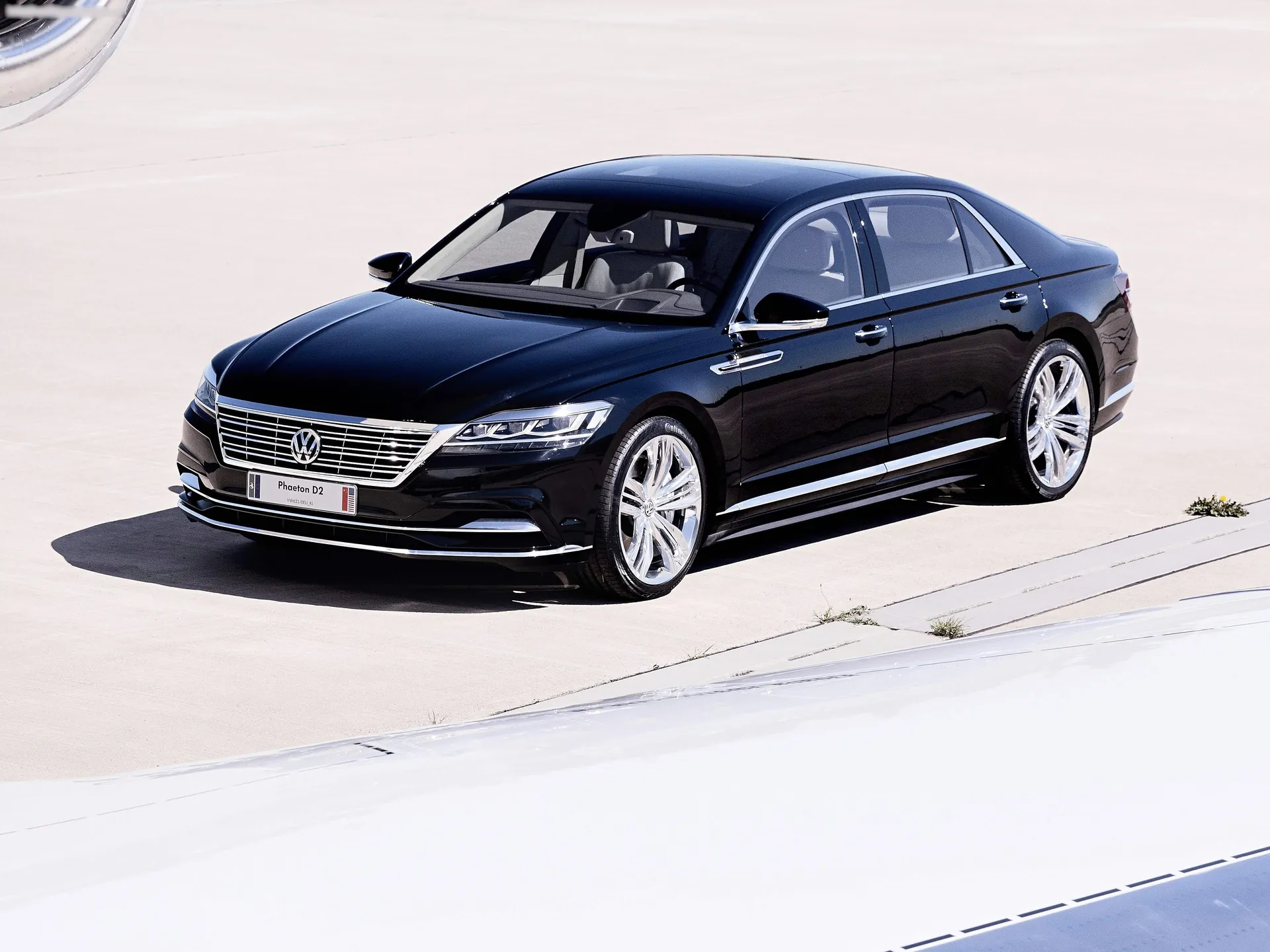 Volkswagen Phaeton D2 Concept (2016)
