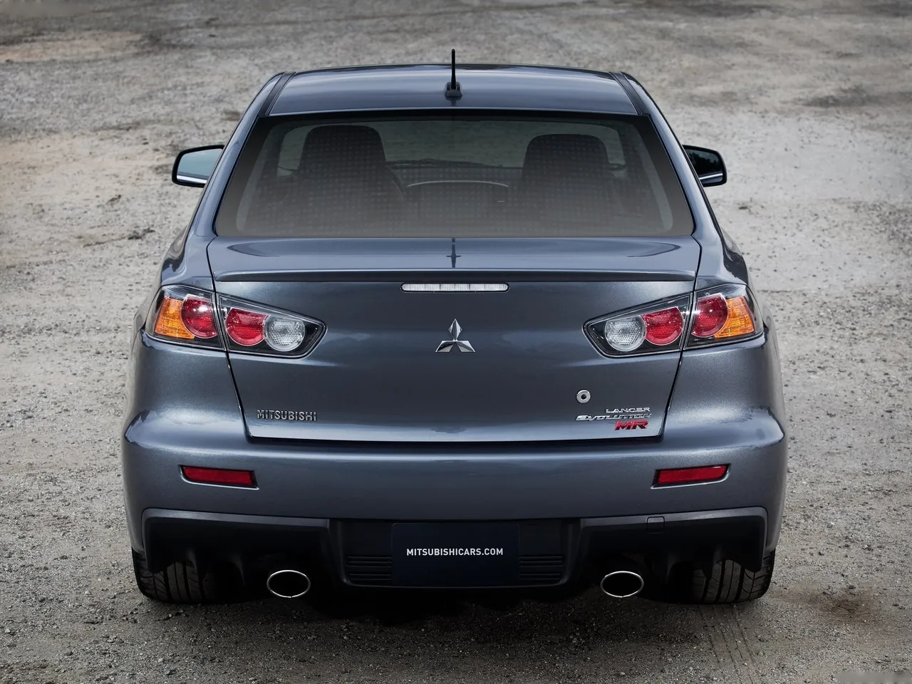 Mitsubishi Lancer Evolution MR (2011) – zezadu