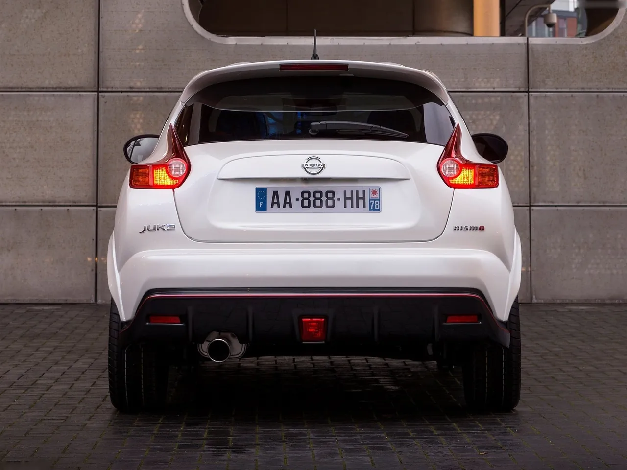 Nissan Juke Nismo (2013) – zezadu