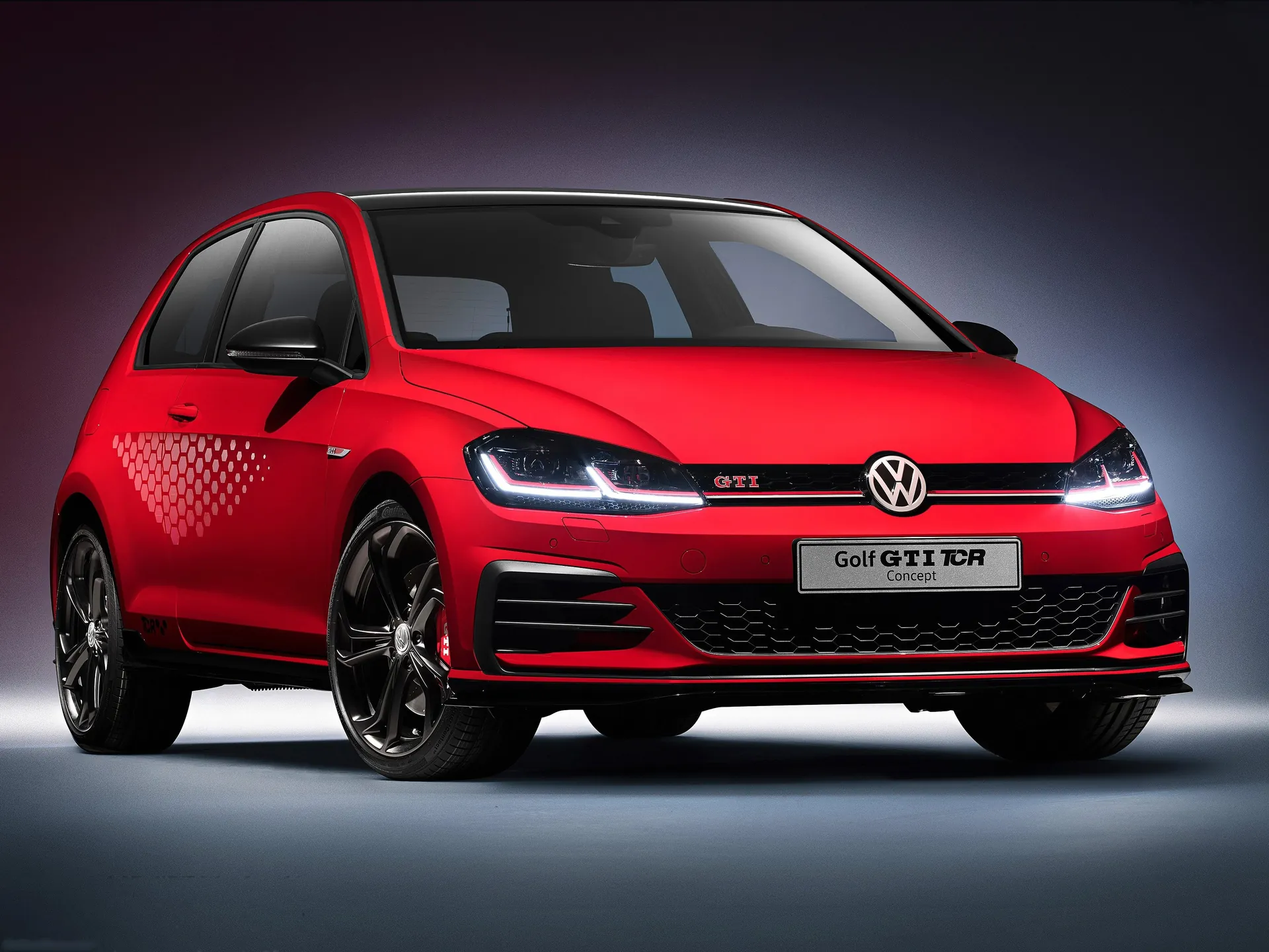 Volkswagen Golf GTI TCR Concept (2018)