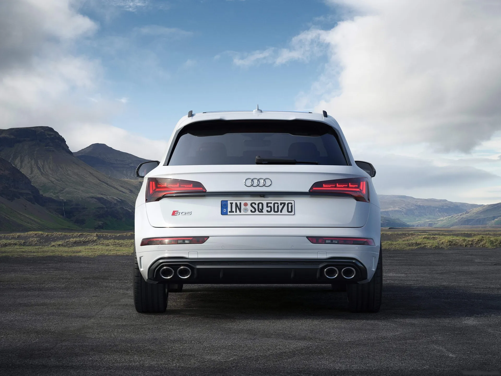 Audi SQ5 TDI (2021) - Rear