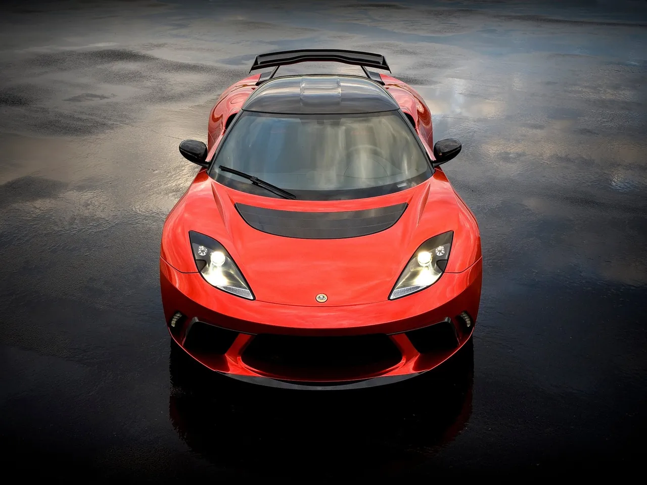 Lotus Evora GTE (2012) – zepředu