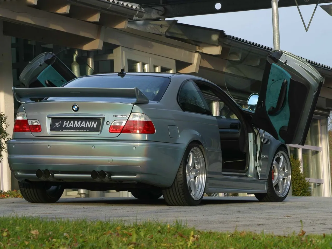 Hamann BMW M3 Las Vegas Wings (2002) – zadní tříčtvrteční pohled