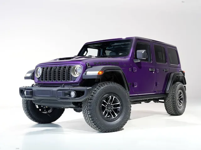 Jeep Wrangler Moab 392 (2026)