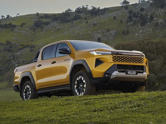 Toyota HiLux (2026)