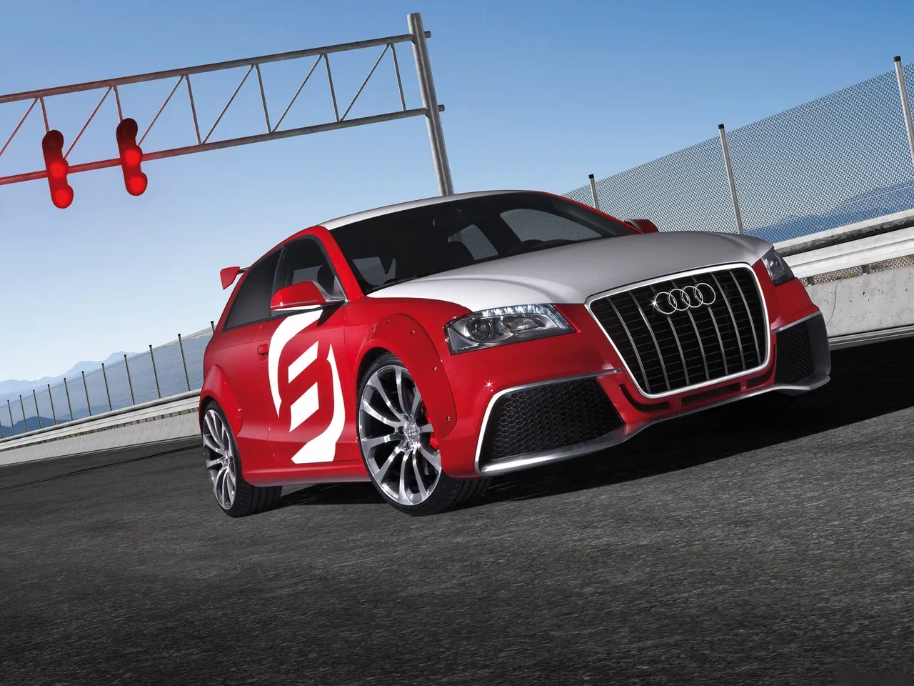Audi A3 TDI clubsport quattro Concept (2008)