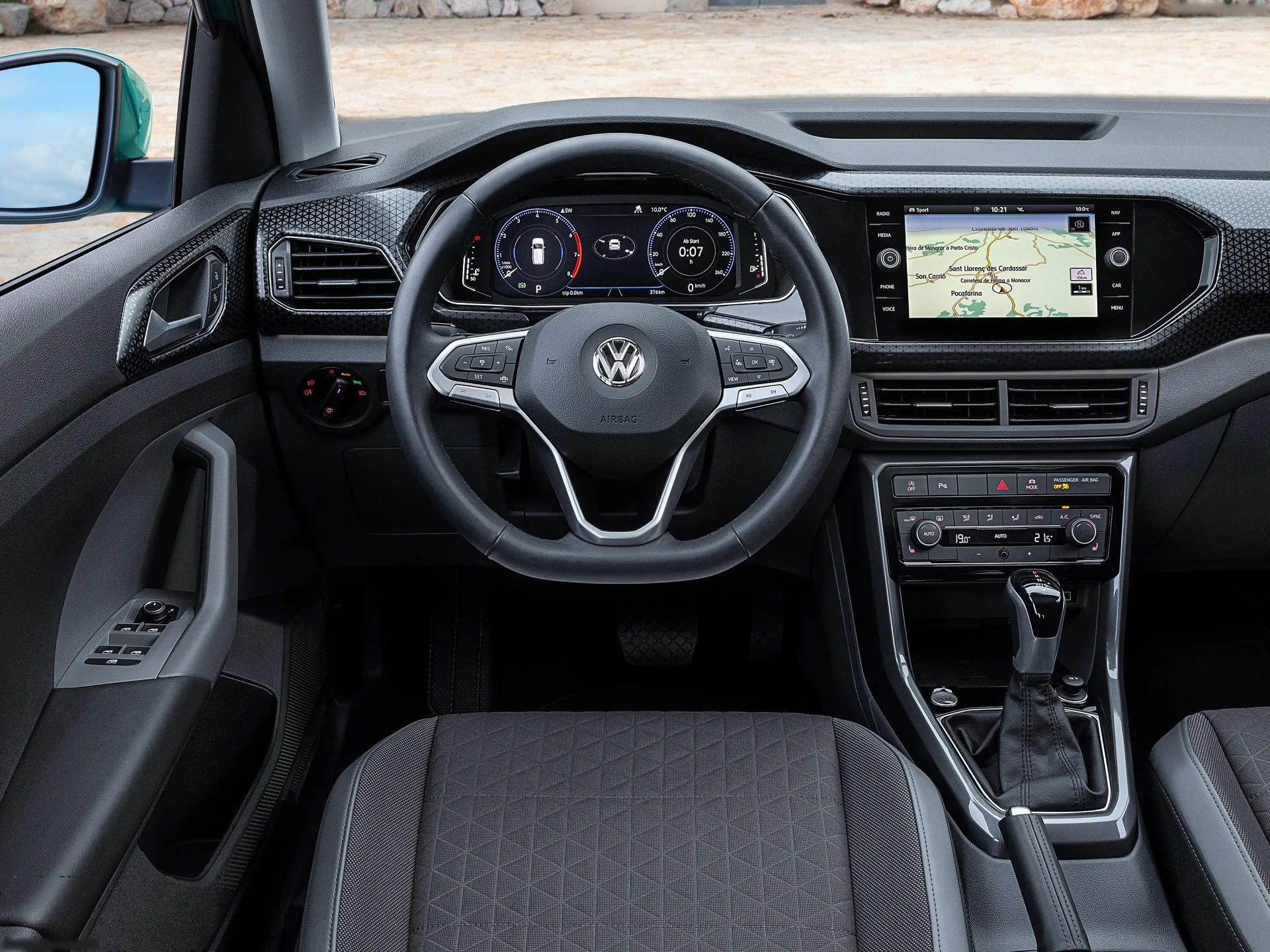 Volkswagen T-Cross (2019) – interiér
