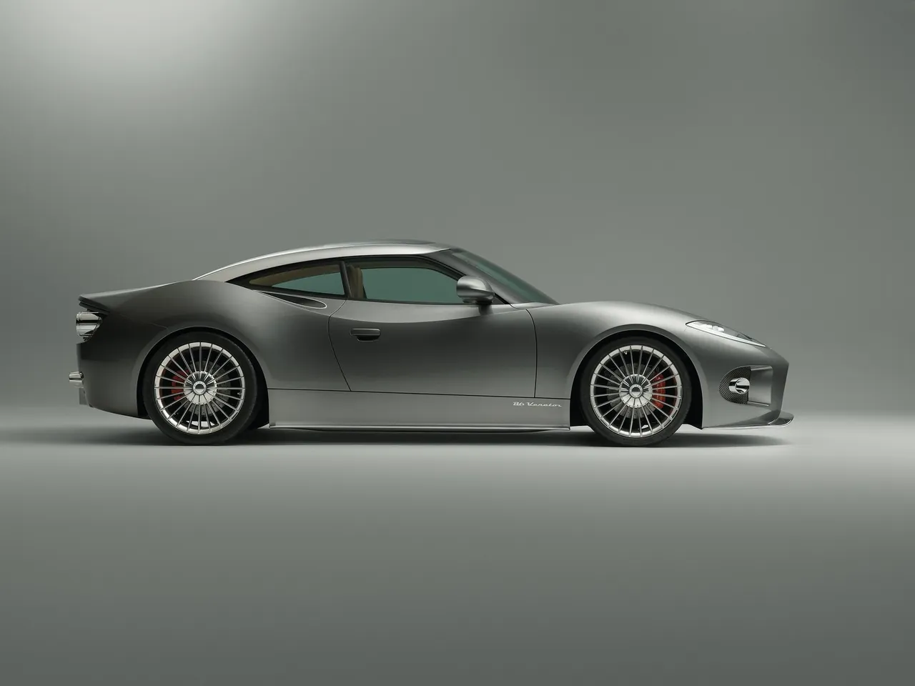 Spyker B6 Venator Concept (2013) – boční profil