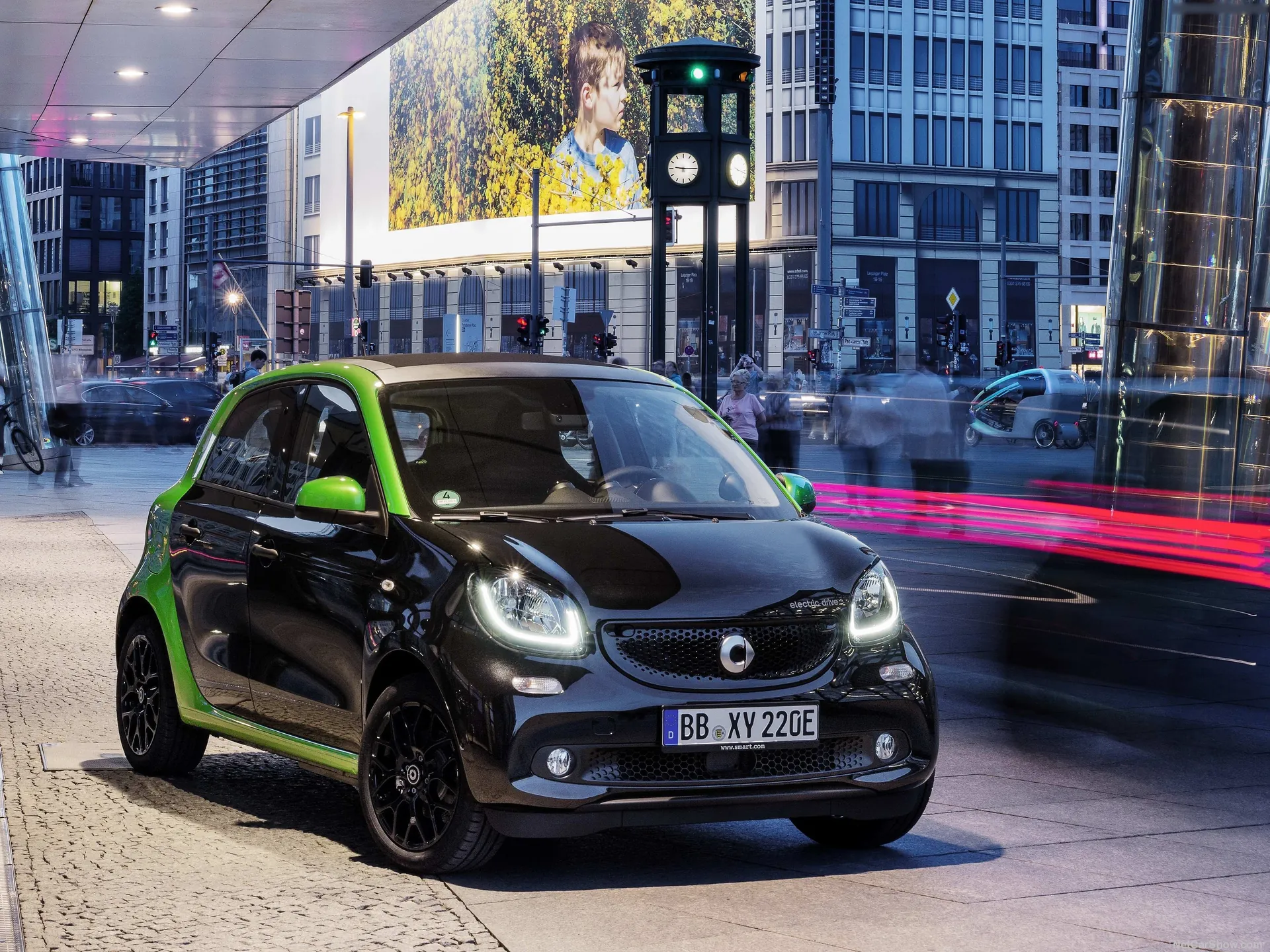 Smart forfour electric drive (2017)