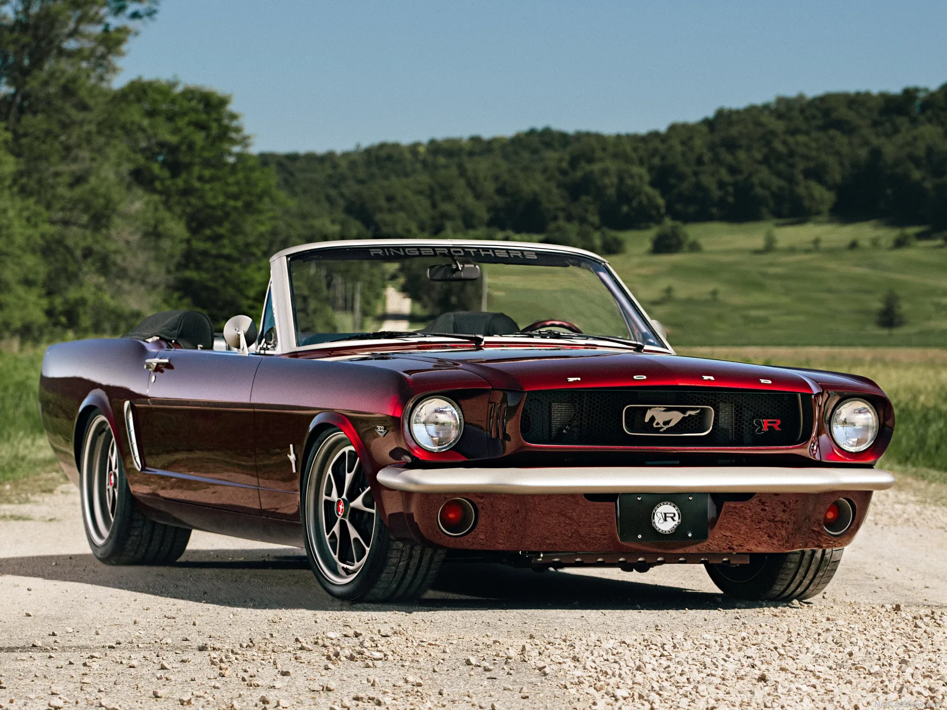Ford Mustang Convertible CAGED by Ringbrothers (1964)