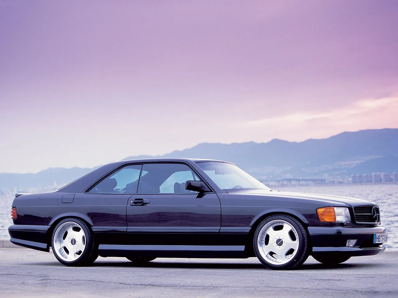Wald Mercedes-Benz W126 SEC (1997)