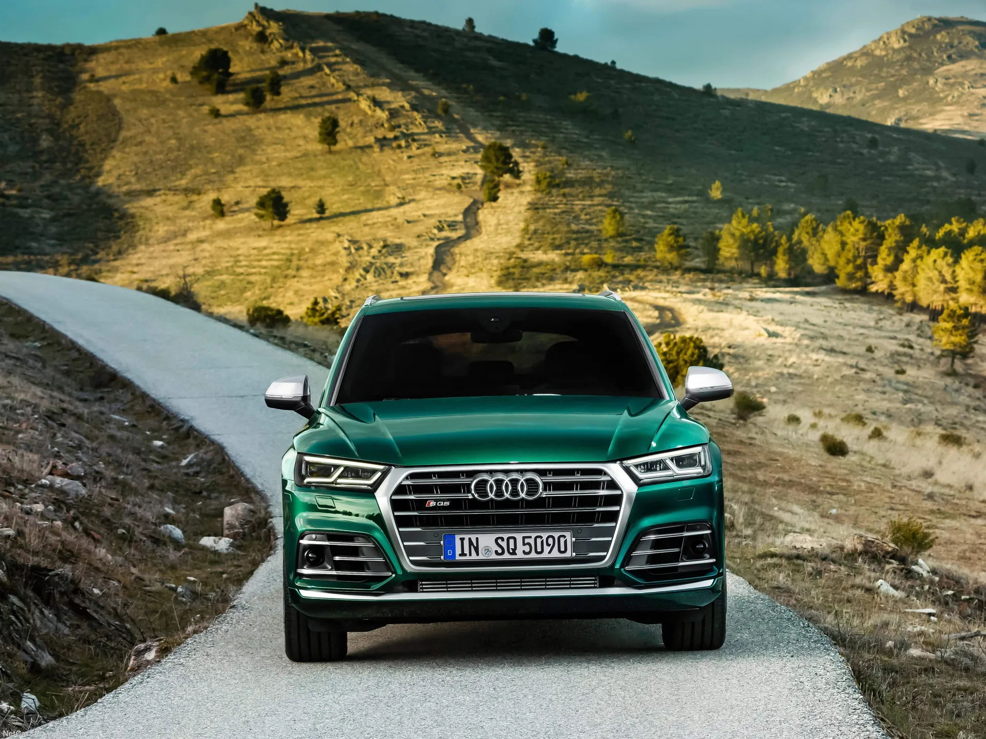 Audi SQ5 TDI (2020) – zepředu