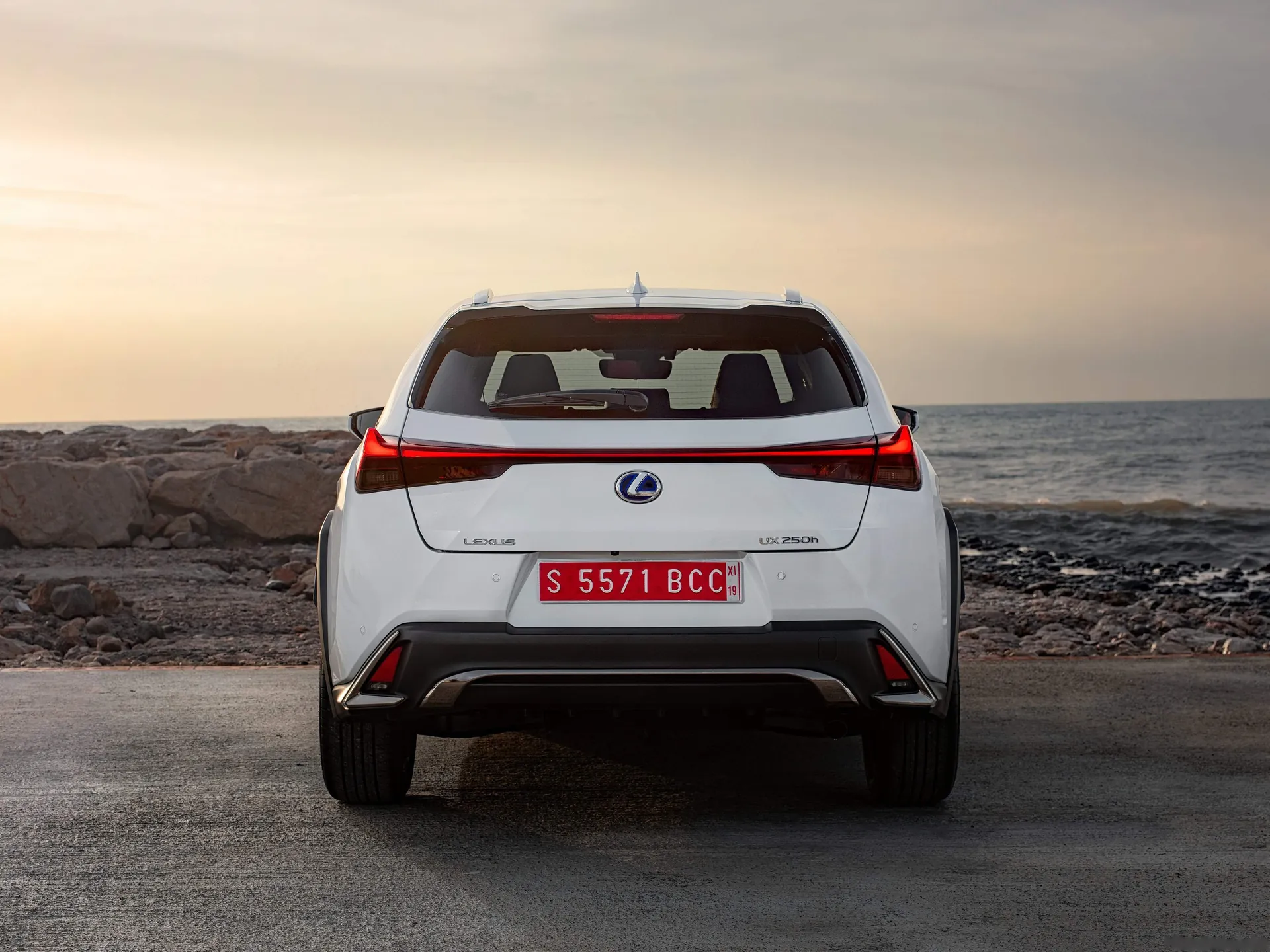 Lexus UX (2019) – zezadu