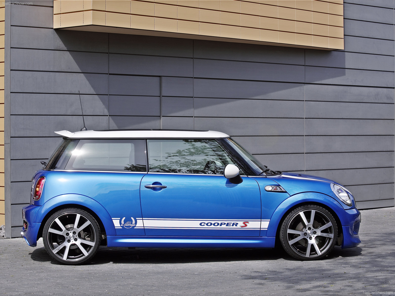 AC Schnitzer Mini Cooper R56 (2007) – boční profil