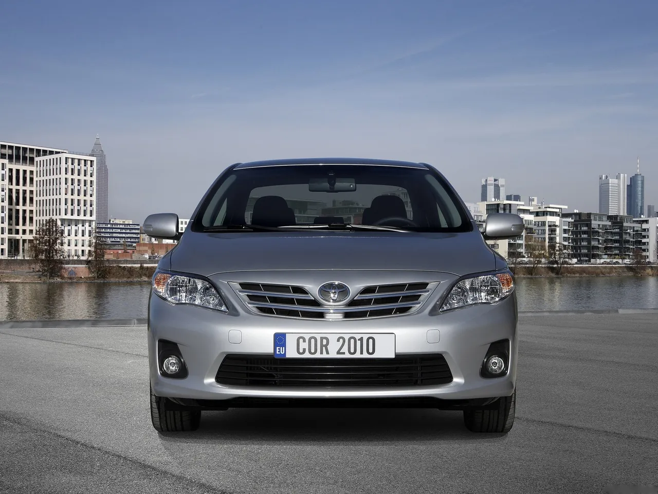 Toyota Corolla (2010) – zepředu