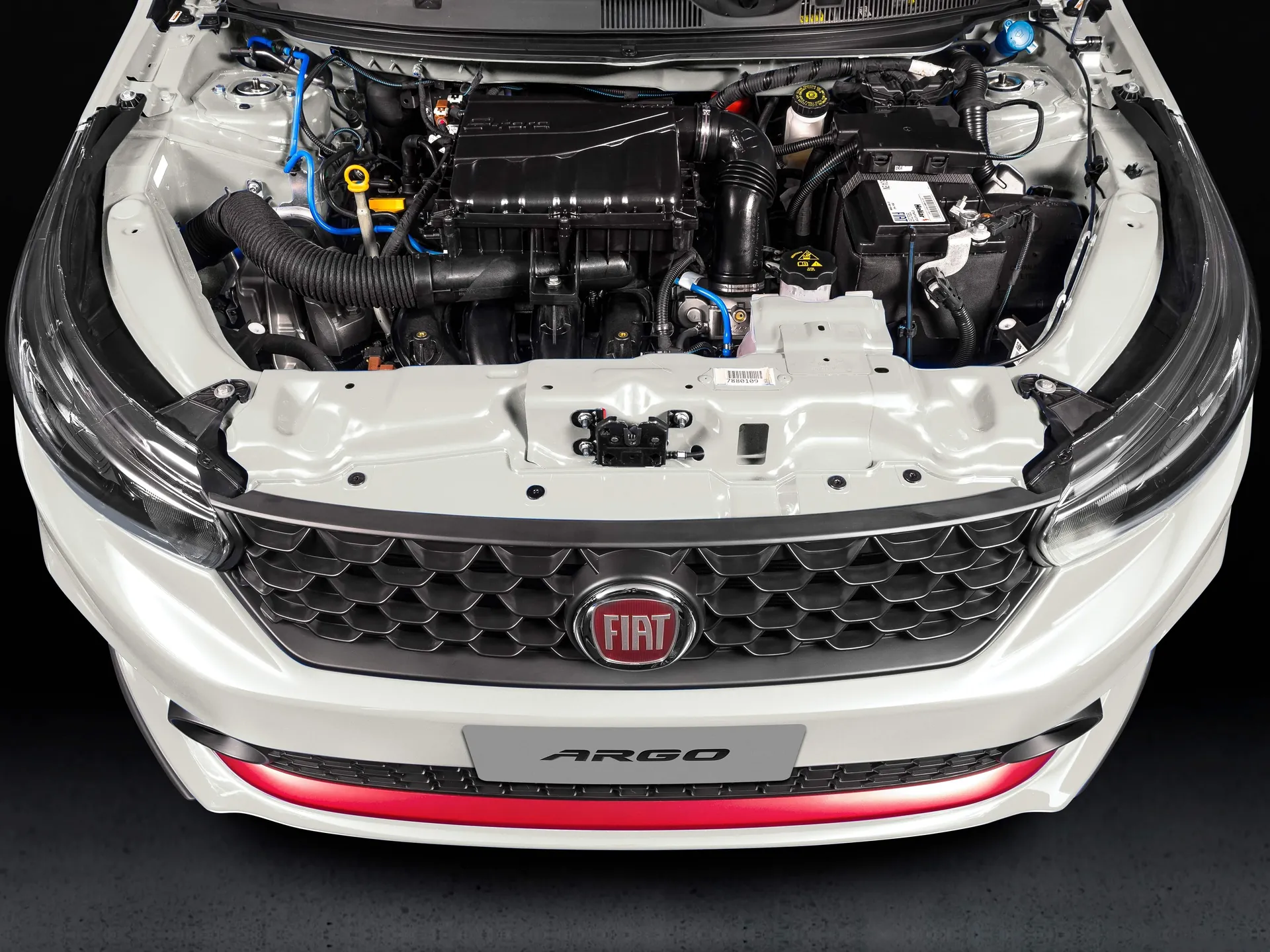 Fiat Argo (2018) – motorový prostor