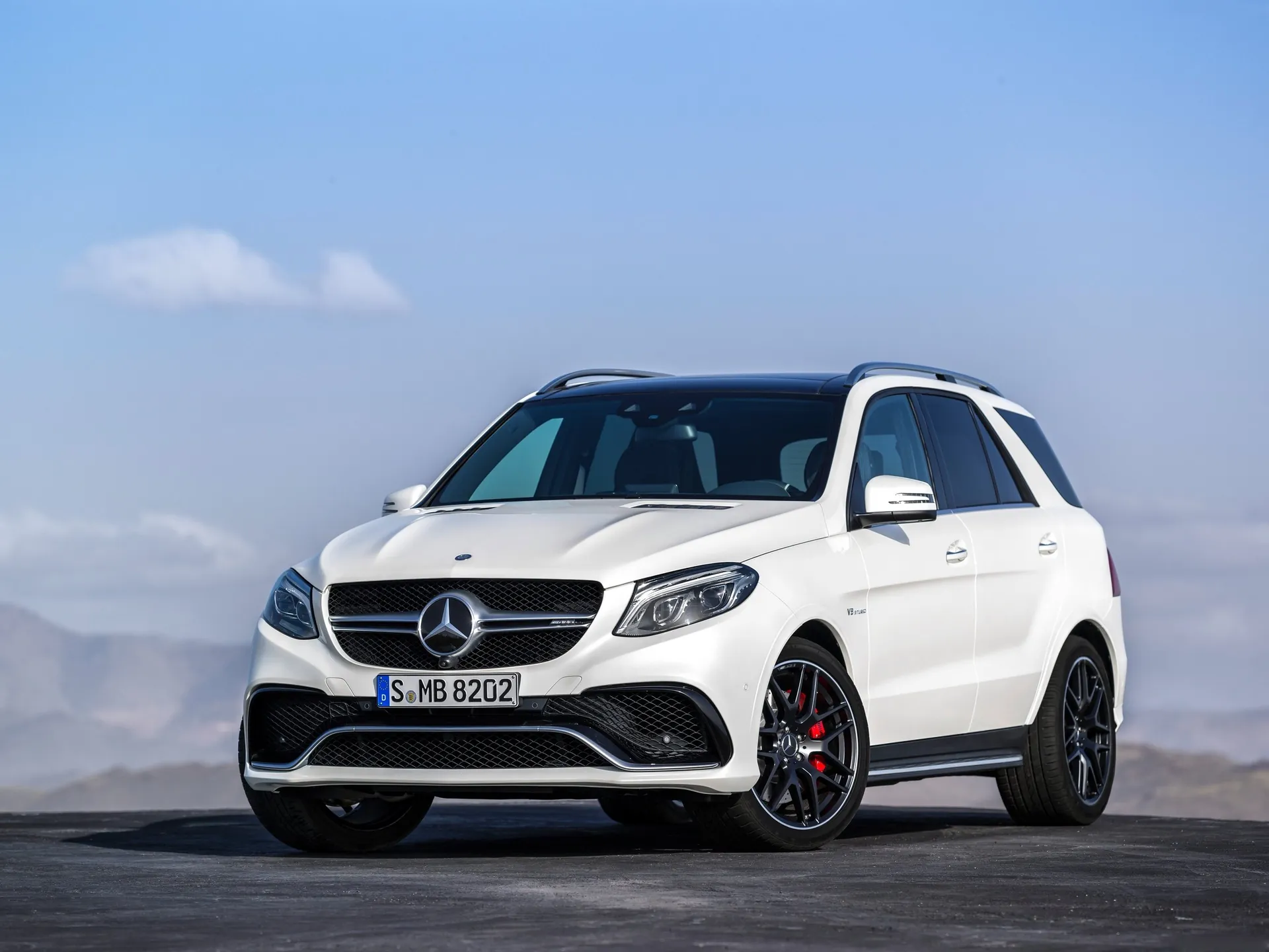 Mercedes-Benz GLE 63 AMG (2016)
