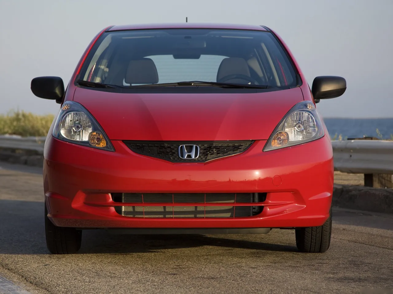 Honda Fit (2009) – zepředu