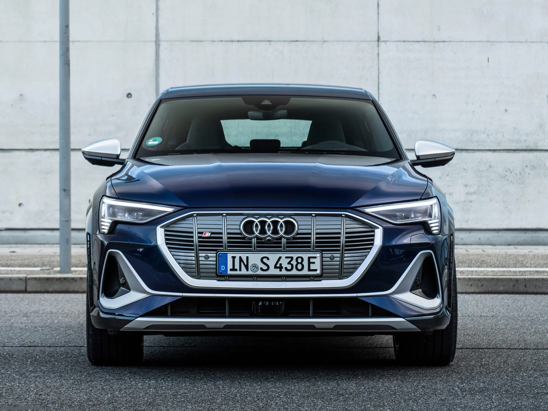 Audi e-tron S Sportback (2021) – zepředu