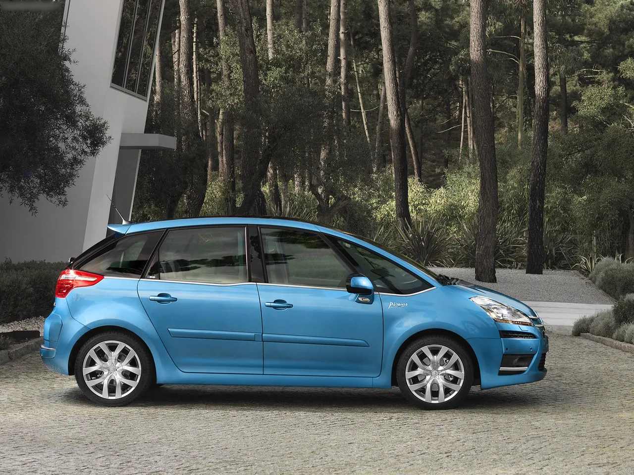 Citroen C4 Picasso (2007) – boční profil