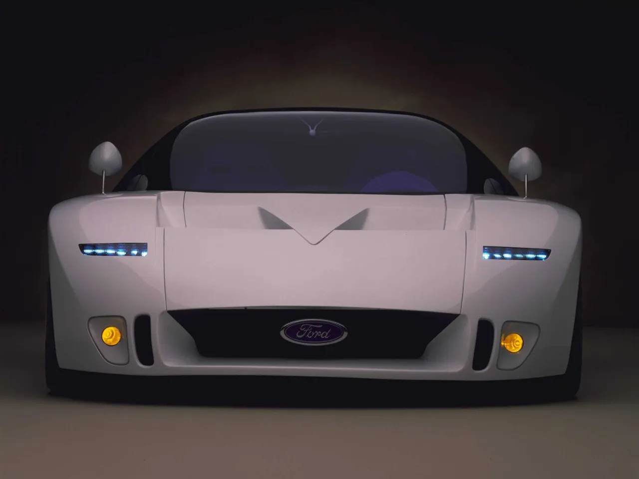 Ford GT90 Concept (1995) – zepředu