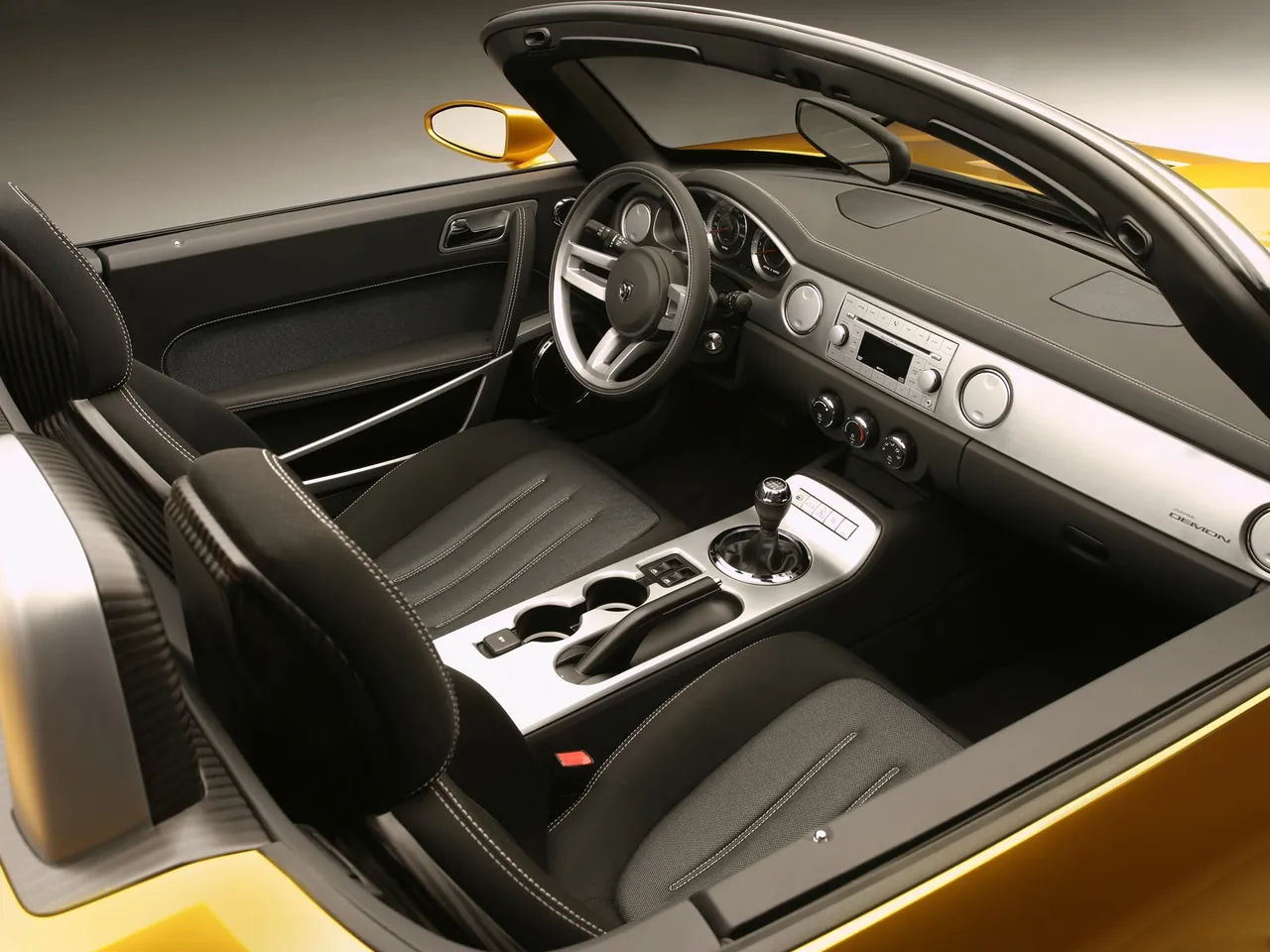 Dodge Demon Roadster Concept (2007) – interiér