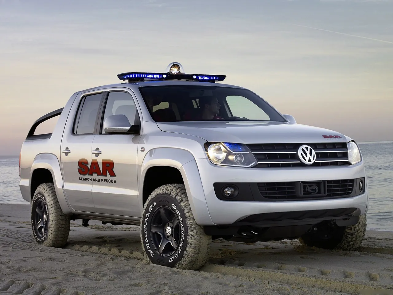 Volkswagen Pickup Concept (2008)