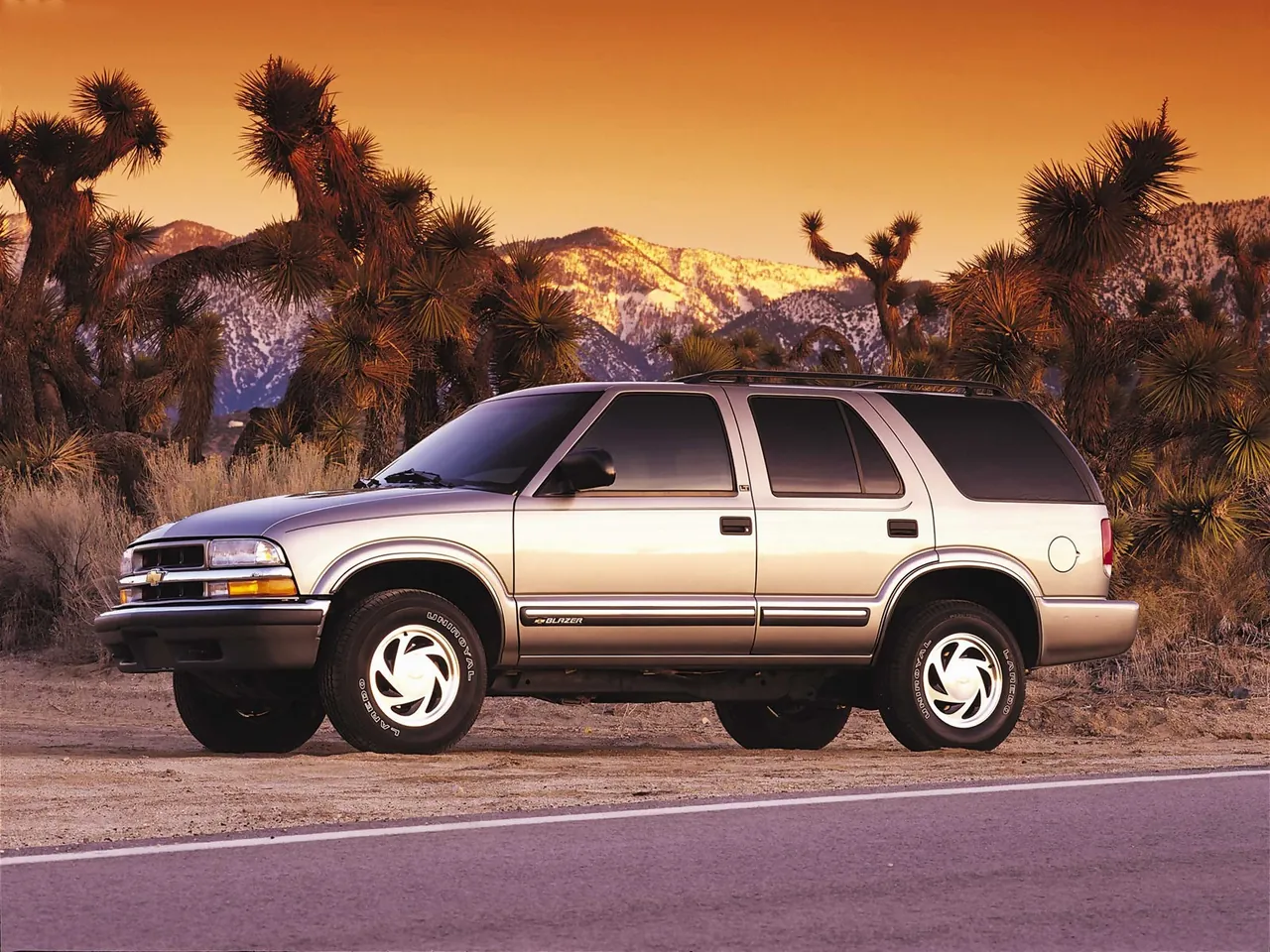 Chevrolet Blazer (2001)